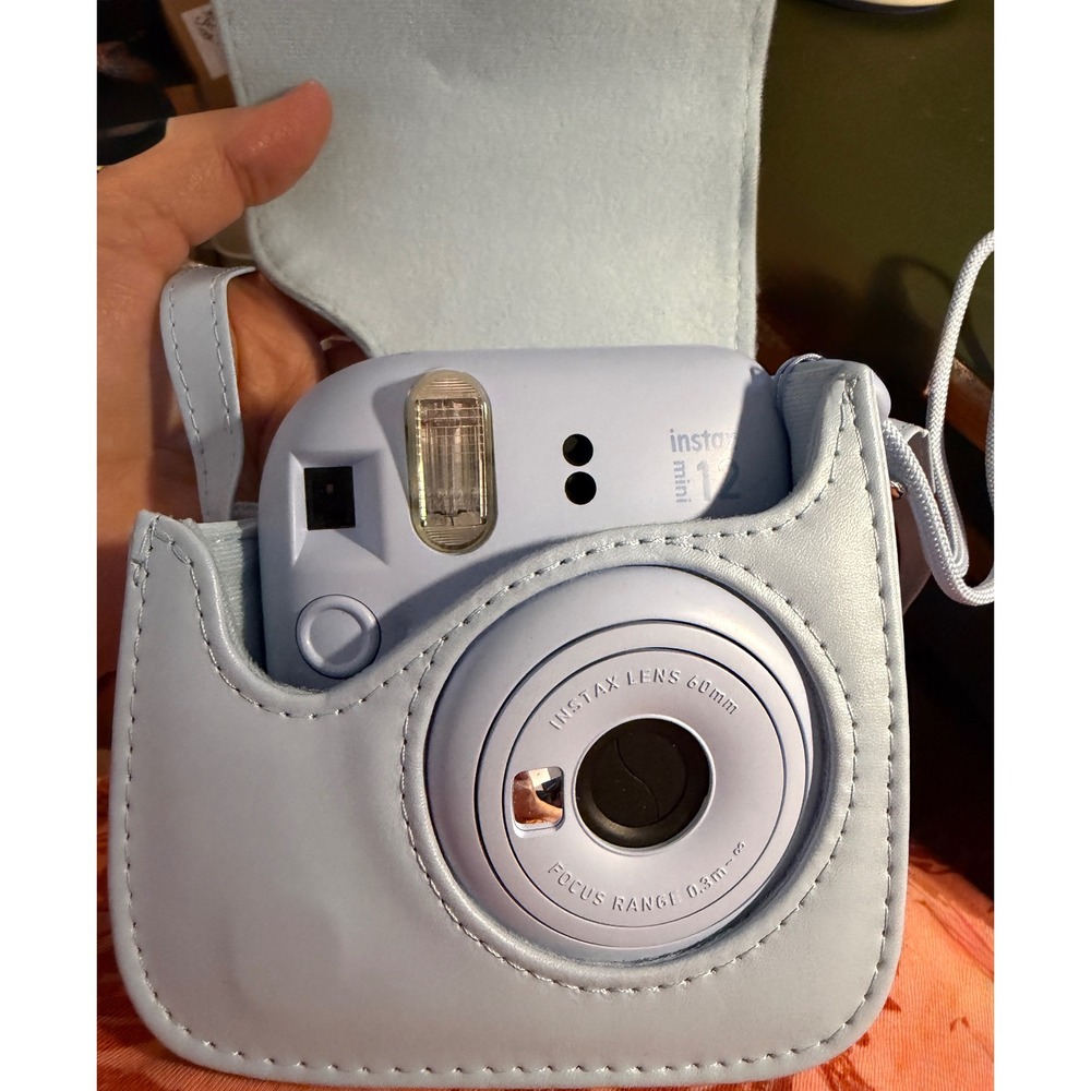 Fujifilm Instax Mini 11 Light Blue Camera